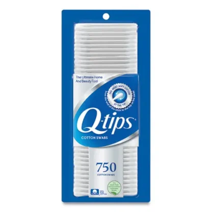 Q-tips® Cotton Swabs, 750/Pack
