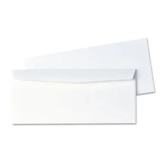Quality Park™ Business Envelope, #10, 4.13 x 9.5, White, 1,000/Box