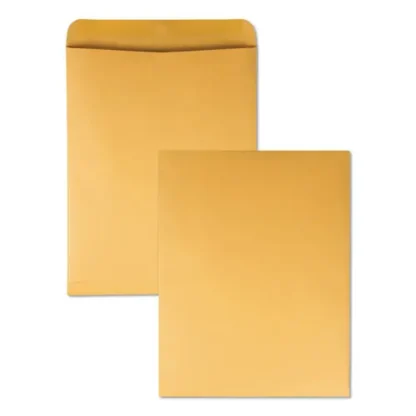 Quality Park™ Catalog Envelope, #15 1/2, 12 x 15.5, Brown Kraft, 250/Box