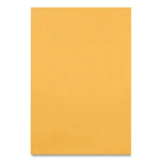 Quality Park™ Clasp Envelope, #63, 28 lb Kraft, 6.5 x 9.5, Brown Kraft, 100/Box