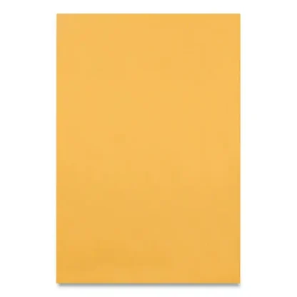 Quality Park™ Clasp Envelope, #63, 28 lb Kraft, 6.5 x 9.5, Brown Kraft, 100/Box