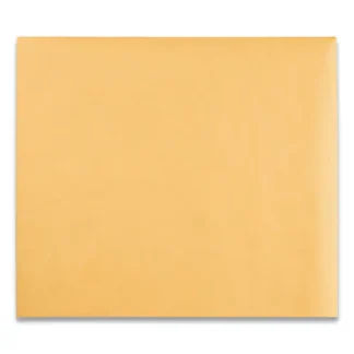 Quality Park™ Clasp Envelope, #95, 28 lb Kraft, 10 x 12, Brown Kraft, 100/Box