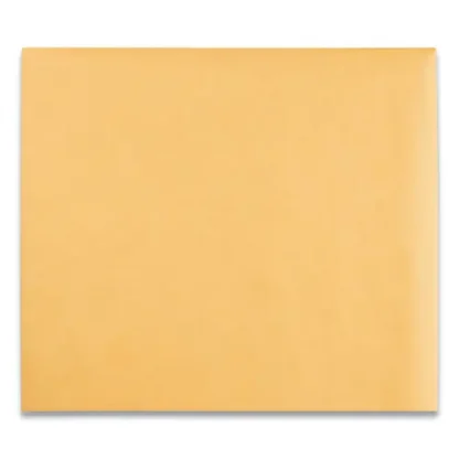 Quality Park™ Clasp Envelope, #95, 28 lb Kraft, 10 x 12, Brown Kraft, 100/Box