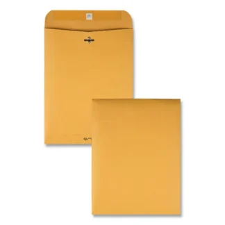 Quality Park™ Clasp Envelope, #87, 8.75 x 11.5, Brown Kraft, 100/Box