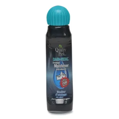 Quality Park™ Envelope Moistener with Adhesive, 50 mL, Green