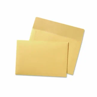 Quality Park™ Filing Envelopes, Letter Size, Cameo Buff, 100/Box