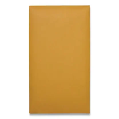 Quality Park™ Kraft Coin and Small Parts Envelope, #6, Square Flap, Clasp/Gummed Closure, 3.38 x 6, Brown Kraft, 100/Box