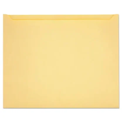 Quality Park™ Paper File Jackets, Letter Size, Buff, 100/Box