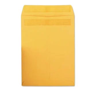 Quality Park™ Redi-Seal Catalog Envelope, #10 1/2, 9 x 12, Brown Kraft, 100/Box