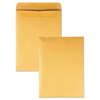 Quality Park™ Redi-Seal Catalog Envelope, #10 1/2, Redi-Seal Adhesive Closure, 9 x 12, Brown Kraft, 250/Box