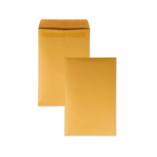 Quality Park™ Redi-Seal Catalog Envelope, #15, Cheese Blade Flap, 10 x 15, Brown Kraft, 250/Box