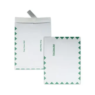 Quality Park™ Ship-Lite Envelope, First Class, #13 1/2, Cheese Blade Flap, Redi-Strip Adhesive Closure, 10 x 13, White, 100/Box
