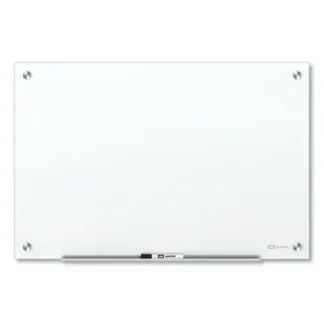 Quartet® Brilliance Glass Dry-Erase Board, 72" x 48", White
