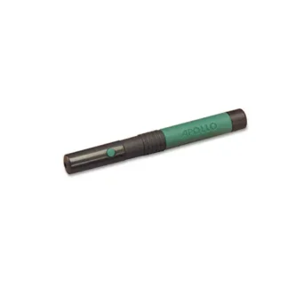 Quartet® Classic Comfort Laser Pointer, Class 3A, Projects 1,500 ft, Jade Green