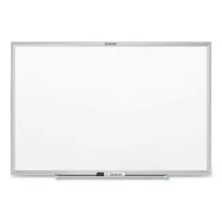Quartet® Classic Series Total Erase® Dry Erase Board, 36" x 24", White Surface, Aluminum Frame