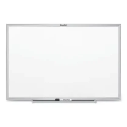 Quartet® Classic Series Total Erase® Dry Erase Board, 36" x 24", White Surface, Aluminum Frame
