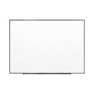 Quartet® Fusion Nano-Clean Magnetic Whiteboard, 48" x 36", White Surface, Satin Aluminum Frame
