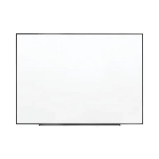 Quartet® Fusion Nano-Clean Magnetic Whiteboard, 96" x 48", White Surface, Satin Aluminum Frame