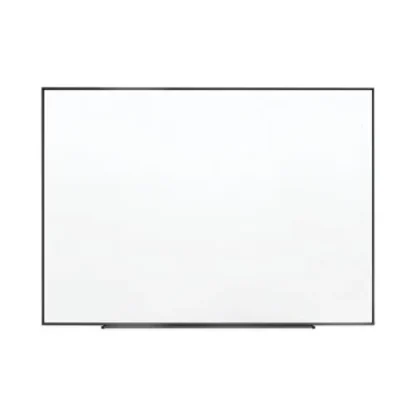 Quartet® Fusion Nano-Clean Magnetic Whiteboard, 96" x 48", White Surface, Satin Aluminum Frame