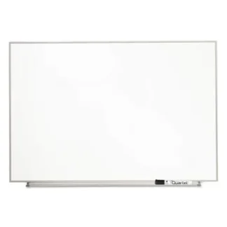Quartet® Matrix Magnetic Boards, White Surface, Satin Aluminum Frame, 34" x 23"