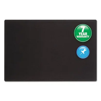 Quartet® Oval Office Fabric Board