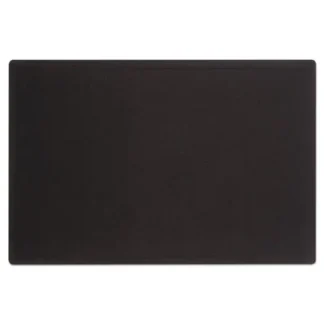 Quartet® Oval Office Fabric Board, Black Surface, 48" x 36"