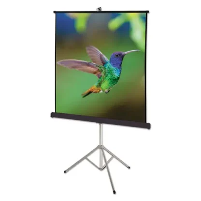 Quartet® Portable Tripod Projection Screen