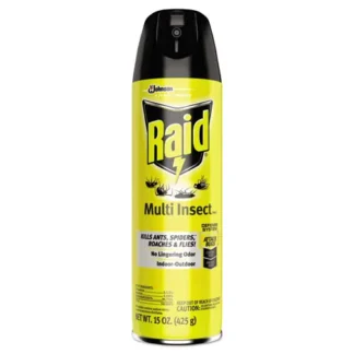 Raid® Multi Insect Killer, 15 oz Aerosol Spray
