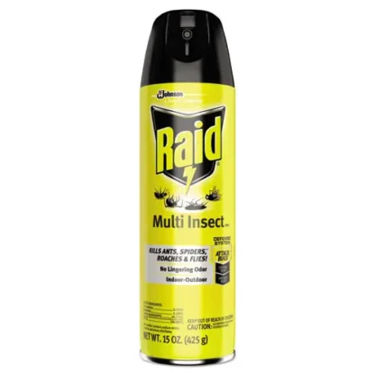 Raid® Multi Insect Killer, 15 oz Aerosol Spray