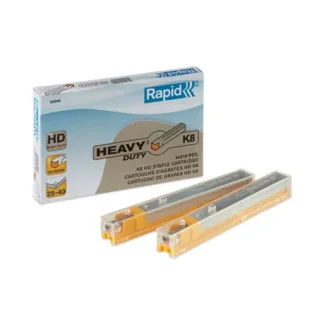 Rapid® Staple Cartridge, Steel, 210 Staples/Cartridge, 5 Cartridges/Pack, 1,050 Staples Total