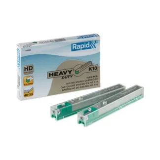 Rapid® Staple Cartridge, Steel, 210 Staples per Cartridge, 5 Cartridges per Pack, 1,050 Staples Total