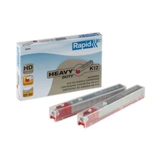 Rapid® Staple Cartridge, Steel, 210 Staples per Cartridge, 5 Cartridge Pack