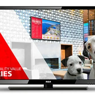 RCA Commercial Non-Pro Idiom Television