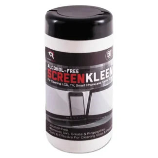 Read Right® ScreenKleen Monitor Screen Wet Wipes, Unscented, 50/Tub