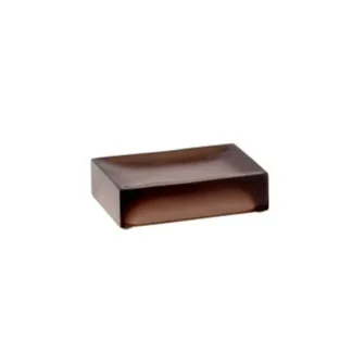 Rectangle Soap Holder: EGGPLANT GLACIER