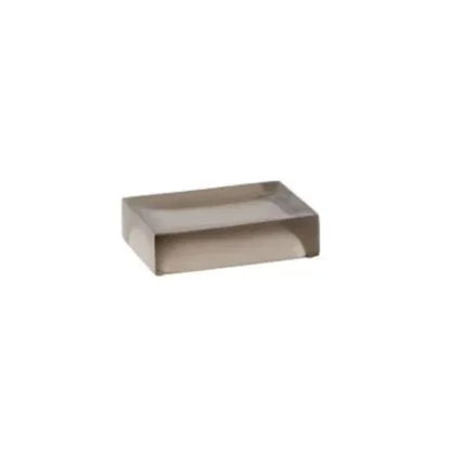 Rectangle Soap Holder: GRAY GLACIER