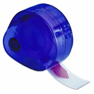 Redi-Tag® Arrow Message Page Flags in Dispenser, "FIRMAR AQUI", Red, 120 Flags/Pack