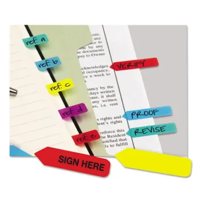 Redi-Tag® Mini Arrow Page Flags