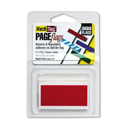 Redi-Tag® Removable/Reusable Small Rectangular Page Flags