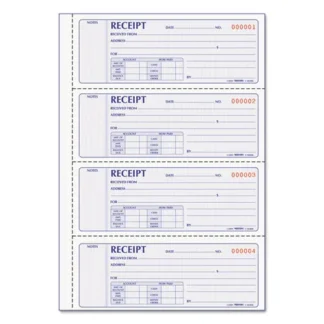 Rediform® Money Receipt Book