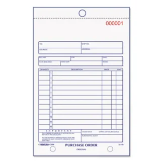 Rediform® Purchase Order Book