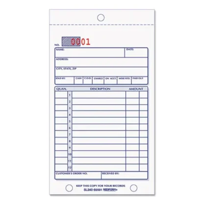 Rediform® Sales Book