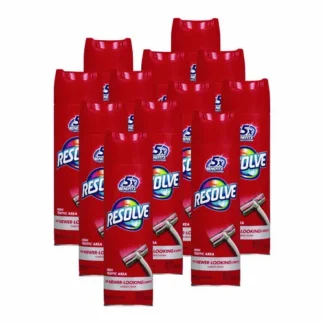 RESOLVE® Foam Carpet Cleaner, Foam, 22 oz Aerosol Spray, 12/Carton