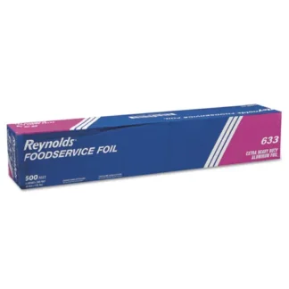 Reynolds Wrap® Extra Heavy-Duty Aluminum Foil Roll, 24" x 500 ft