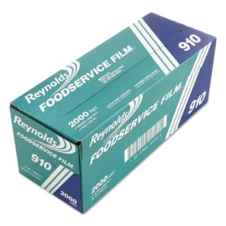 Reynolds Wrap® Metro Light-Duty Film with Cutter Box, 12" x 2,000 ft