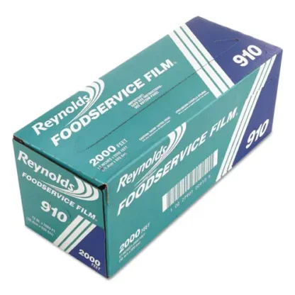 Reynolds Wrap® Metro Light-Duty Film with Cutter Box, 12" x 2,000 ft