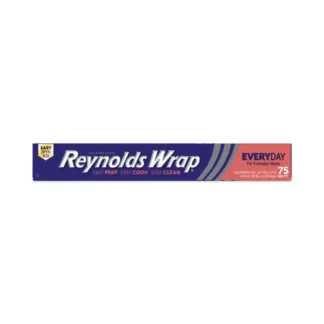 Reynolds Wrap® Standard Aluminum Foil Roll, 12" x 75 ft, 35/Carton