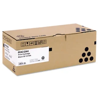 Ricoh® 406344 Toner Cartridge, Black, 2,500 Page Yield