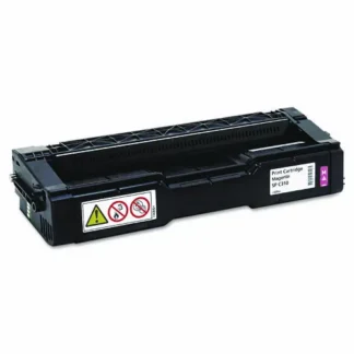 Ricoh® 406477 High-Yield Toner, 6,000 Page-Yield, Magenta