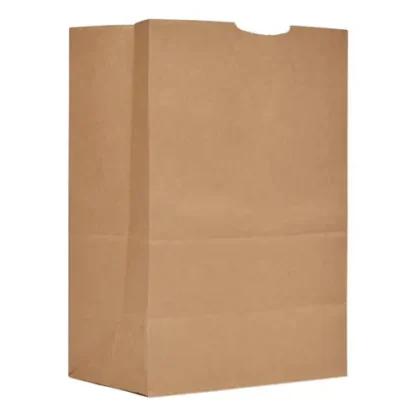 Ross & Wallace Paper Products Grocery Paper Bags, #1/6 BBL Size, 500/Bundle